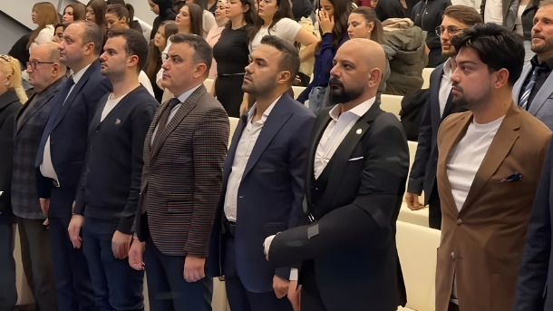 KAMUSAM BAŞKANI ÇİTFÇİOĞLU AVRASYA ÜNİVERSİTESİ “Tanıdan Tedaviye Radyasyon Çalışanları Paneline” KATILIM SAĞLADI